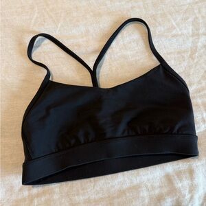 lululemon athletica Black Sports Bra